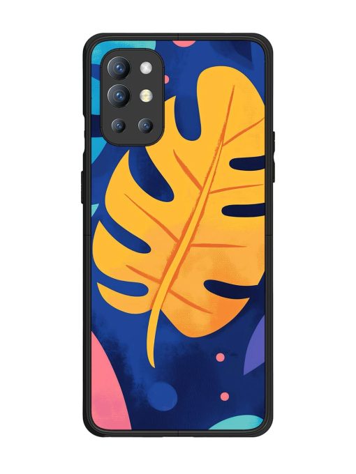 Tropical Tapestry Glossy Soft Edge Case for Oneplus 9R (5G) Chachhi