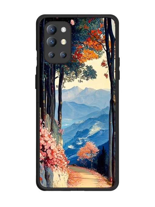 Mountainside Serenity Glossy Soft Edge Case for Oneplus 9R (5G) Chachhi