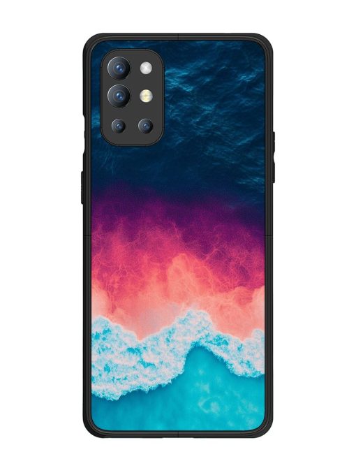 Where The Ocean Meets The Sky Glossy Soft Edge Case for Oneplus 9R (5G) Chachhi