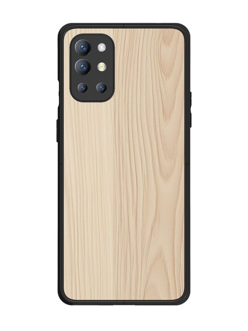 Textured Timber Glossy Soft Edge Case for Oneplus 9R (5G) Chachhi