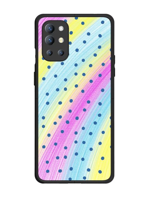 Polka Dot Paradise Glossy Soft Edge Case for Oneplus 9R (5G) Chachhi