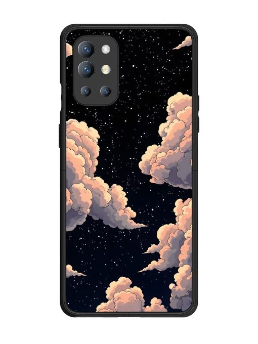 Starry Night Dreams Glossy Soft Edge Case for Oneplus 9R (5G)