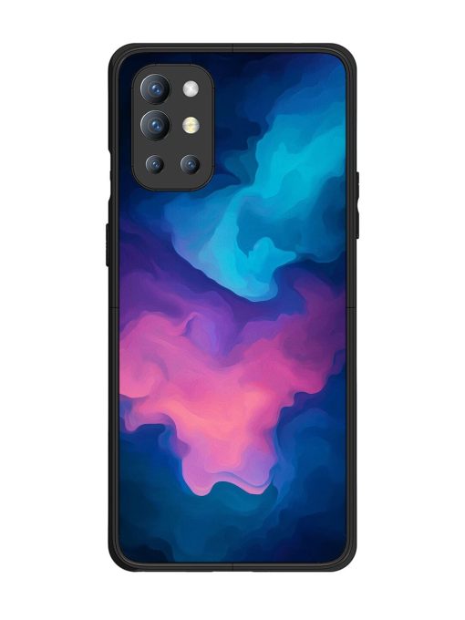 Cosmic Canvas Glossy Soft Edge Case for Oneplus 9R (5G) Chachhi