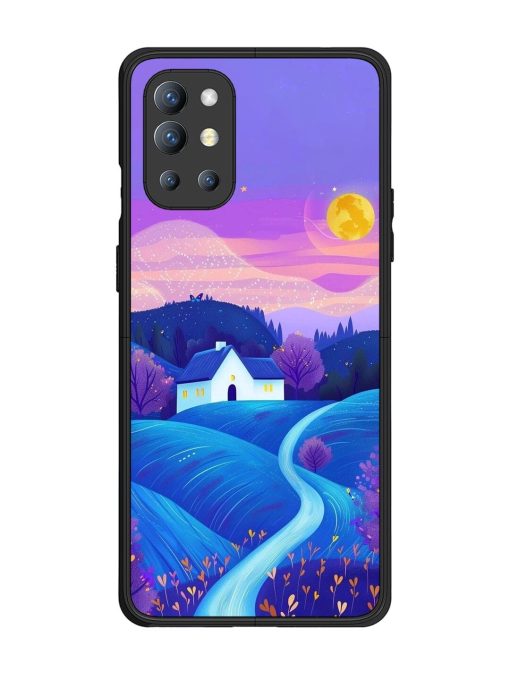 Moonlit Meadow Glossy Soft Edge Case for Oneplus 9R (5G) Chachhi