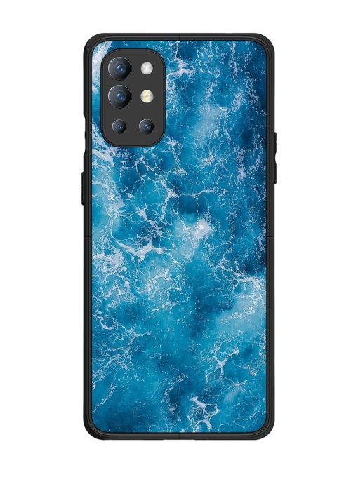 Oceanic Abyss Glossy Soft Edge Case for Oneplus 9R (5G) Chachhi