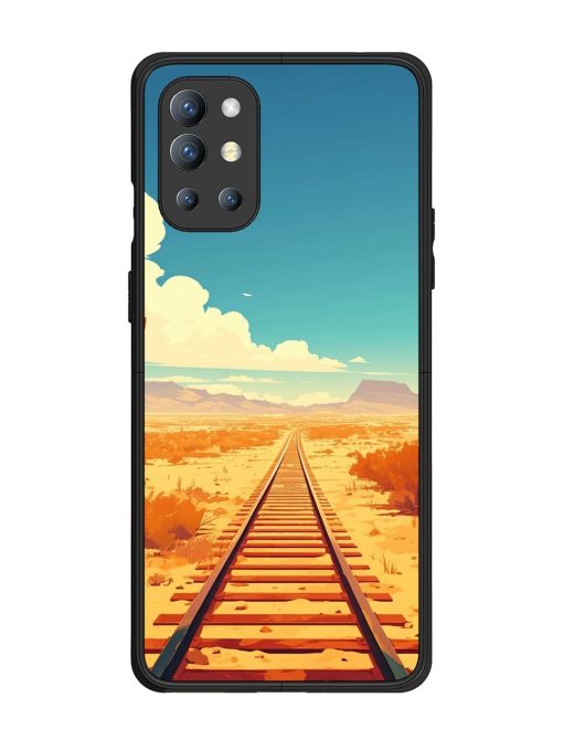 Endless Horizon Glossy Soft Edge Case for Oneplus 9R (5G) Chachhi