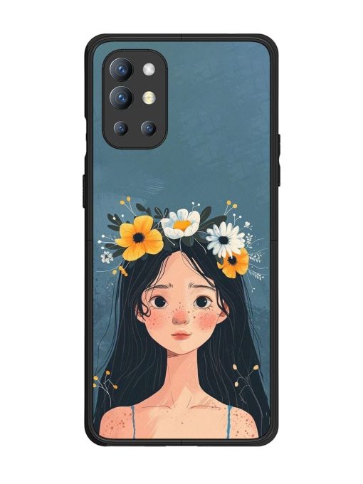 Gurl Art Glossy Soft Edge Case for Oneplus 9R (5G) Chachhi