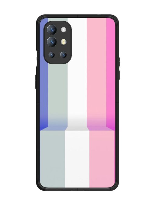 Pastel Palette Glossy Soft Edge Case for Oneplus 9R (5G)