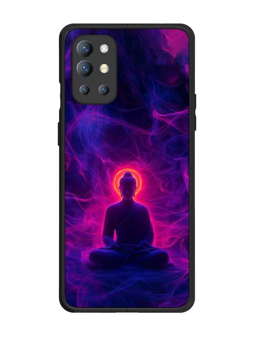 Neon Nirvana Glossy Soft Edge Case for Oneplus 9R (5G) Chachhi