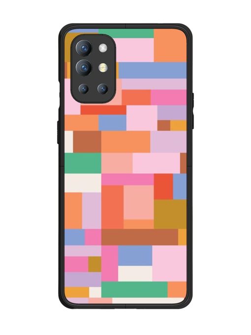 Colorful Chaos Glossy Soft Edge Case for Oneplus 9R (5G) Chachhi