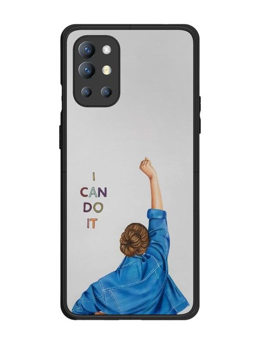 Can Do It Glossy Soft Edge Case for Oneplus 9R (5G) Chachhi