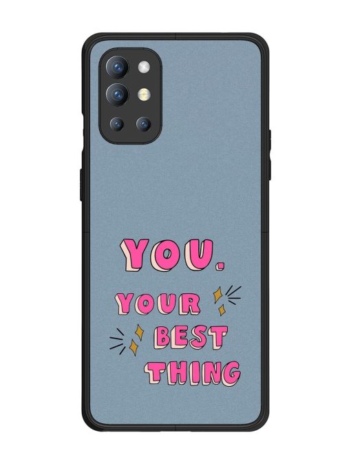 Self-Love Sparkles Glossy Soft Edge Case for Oneplus 9R (5G) Chachhi