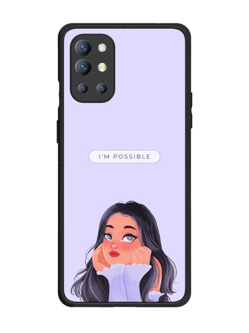 Im Possible Glossy Soft Edge Case for Oneplus 9R (5G) Chachhi