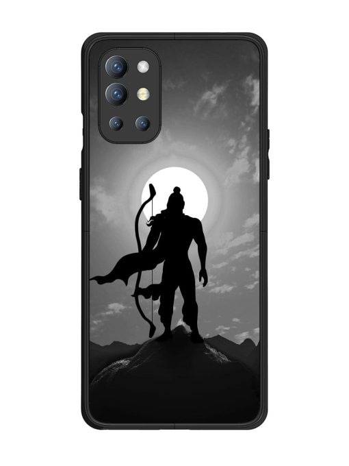 The Undefeated Warrior Glossy Soft Edge Case for Oneplus 9R (5G) Chachhi