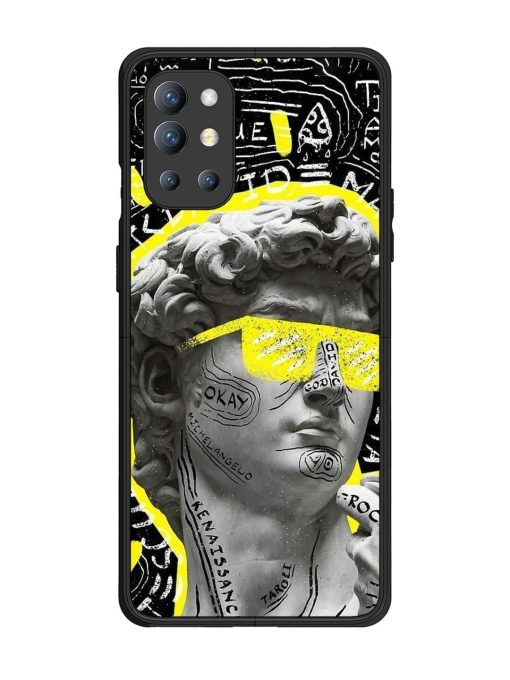 The Renaissance Rockstar Glossy Soft Edge Case for Oneplus 9R (5G) Chachhi