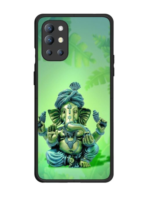 Ganesha, The Remover Of Obstacles Glossy Soft Edge Case for Oneplus 9R (5G) Chachhi