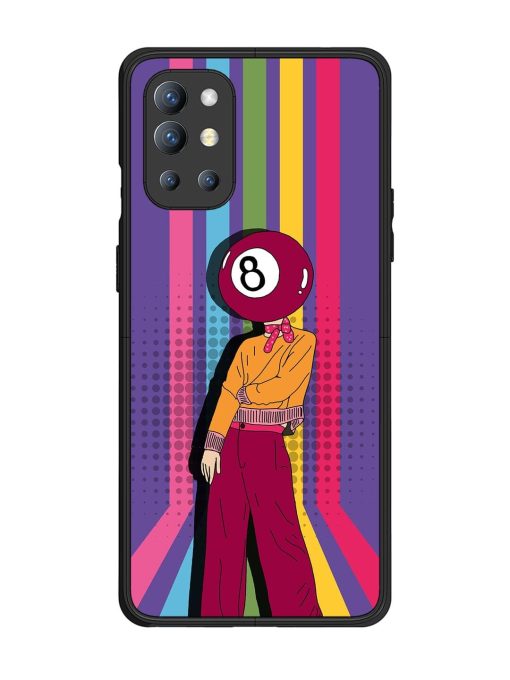 Eight Ball Fashionista Glossy Soft Edge Case for Oneplus 9R (5G) Chachhi