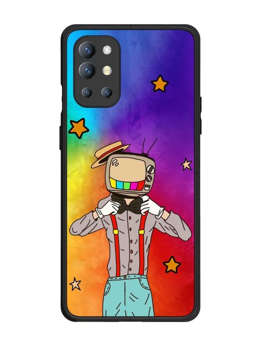 Tv Personality Glossy Soft Edge Case for Oneplus 9R (5G) Chachhi