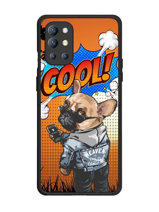 Cool Pup Glossy Soft Edge Case for Oneplus 9R (5G) Chachhi