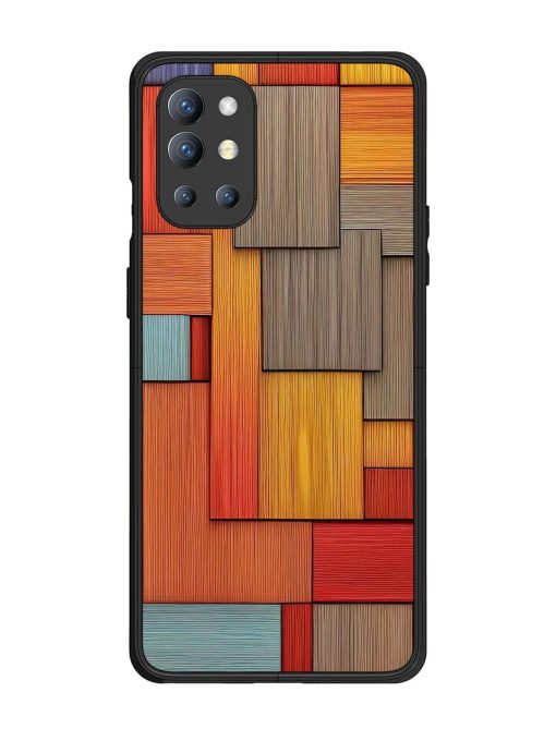 Woodsy Wonders Glossy Soft Edge Case for Oneplus 9R (5G) Chachhi