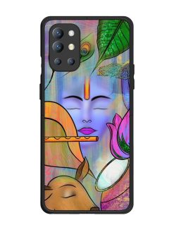 Divine Serenity Glossy Soft Edge Case for Oneplus 9R (5G)