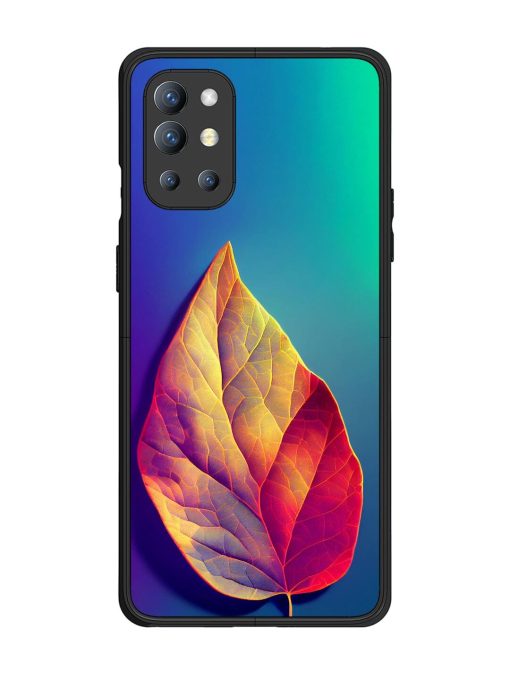 Autumn'S Embrace Glossy Soft Edge Case for Oneplus 9R (5G) Chachhi