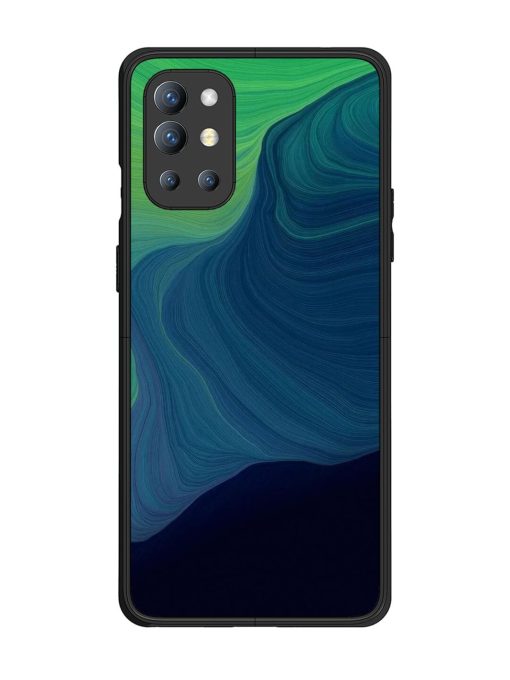 Oceanic Dreams Glossy Soft Edge Case for Oneplus 9R (5G) Chachhi