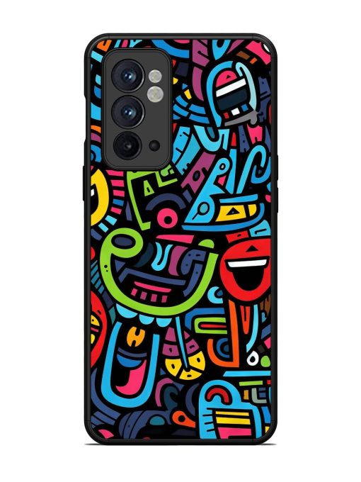 Doodlephoria Glossy Soft Edge Case for Oneplus 9RT (5G) Chachhi