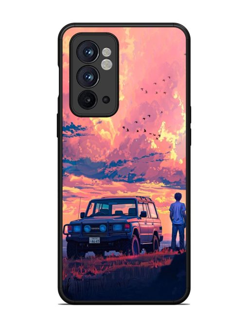 Solitude'S Horizon Glossy Soft Edge Case for Oneplus 9RT (5G) Chachhi