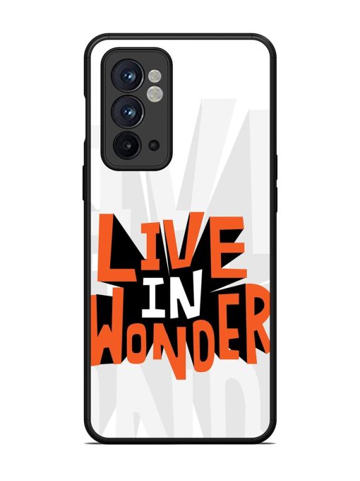 Wonder Burst Glossy Soft Edge Case for Oneplus 9RT (5G) Chachhi