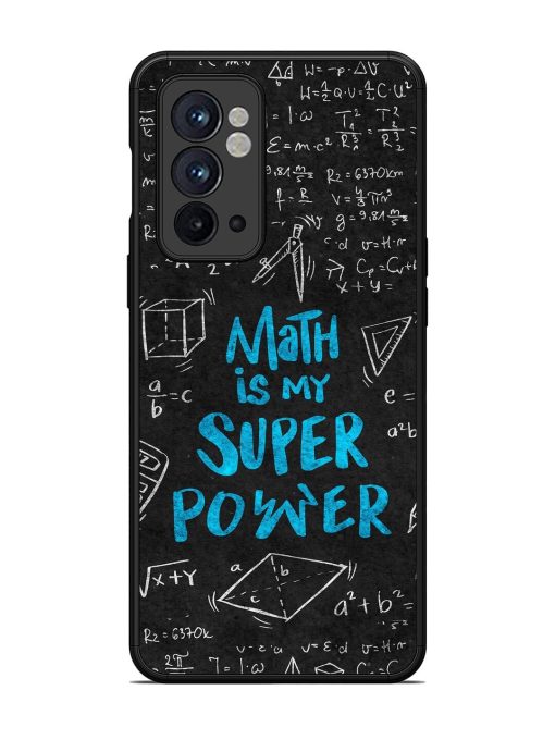 Math Magic Glossy Soft Edge Case for Oneplus 9RT (5G) Chachhi