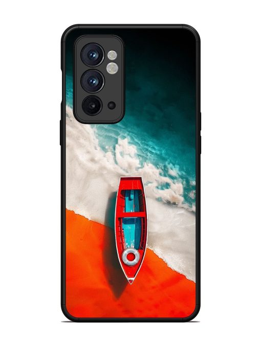 Crimson Tide Glossy Soft Edge Case for Oneplus 9RT (5G) Chachhi