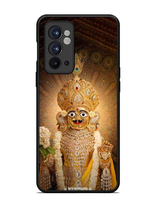 Hare Krishna Maharaj Glossy Soft Edge Case for Oneplus 9RT (5G) Chachhi