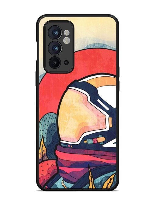 Cosmic Daydream Glossy Soft Edge Case for Oneplus 9RT (5G) Chachhi