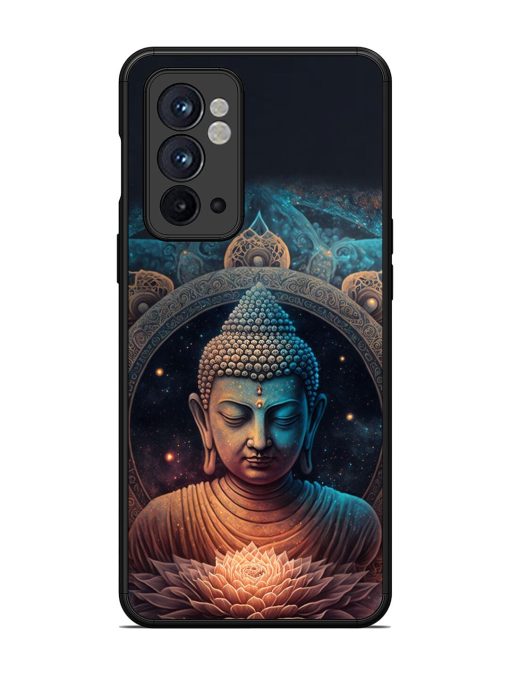 The Buddha Art Glossy Soft Edge Case for Oneplus 9RT (5G)