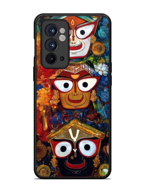 Lord Jagannath Glossy Soft Edge Case for Oneplus 9RT (5G) Chachhi