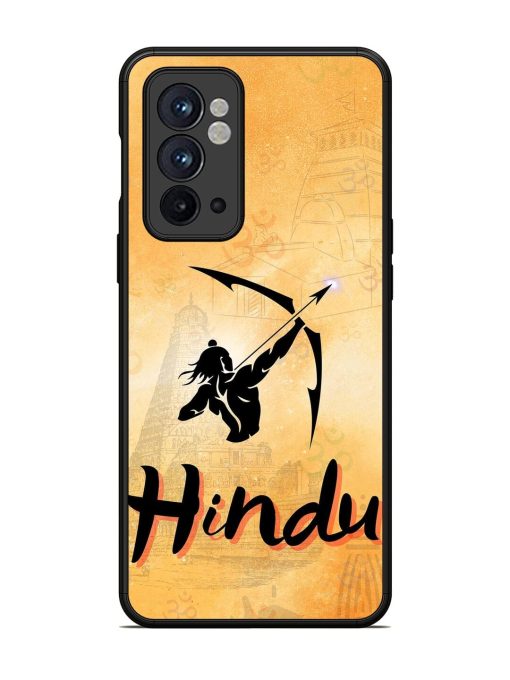 Hindu Glossy Soft Edge Case for Oneplus 9RT (5G) Chachhi