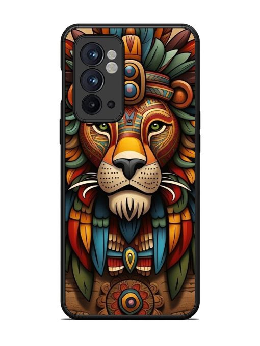 Aztec Majesty Glossy Soft Edge Case for Oneplus 9RT (5G) Chachhi