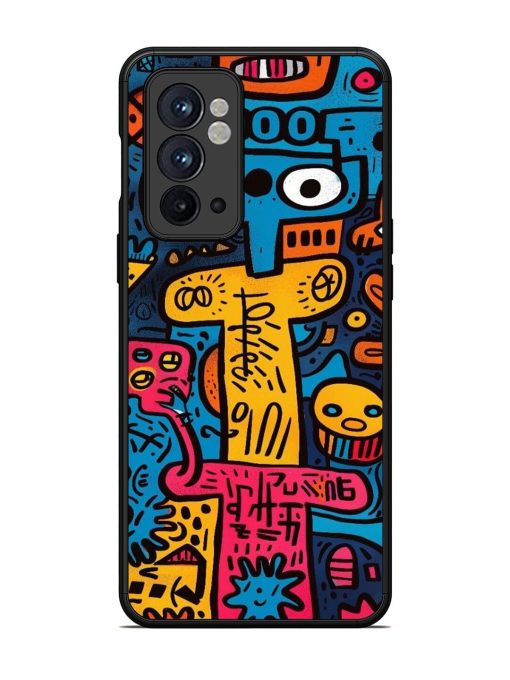 Doodletopia Glossy Soft Edge Case for Oneplus 9RT (5G) Chachhi