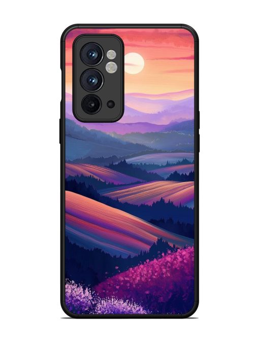 Twilight'S Embrace Glossy Soft Edge Case for Oneplus 9RT (5G) Chachhi