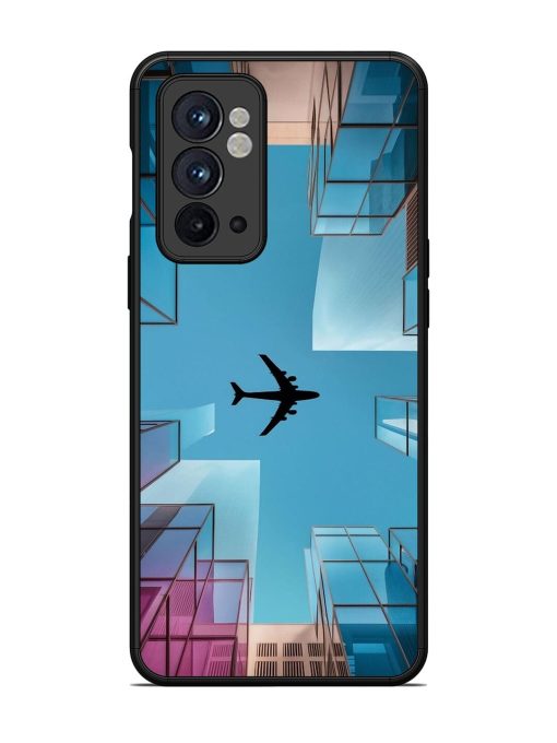 Urban Flightpath Glossy Soft Edge Case for Oneplus 9RT (5G) Chachhi