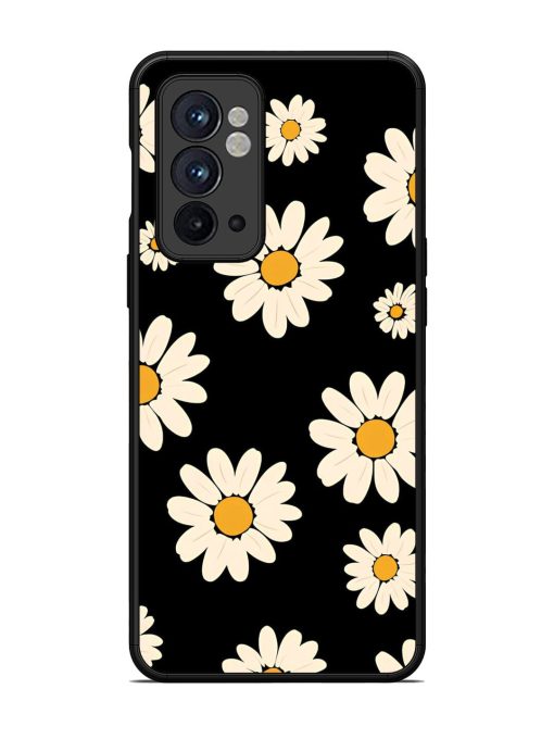 Daisies In The Night Glossy Soft Edge Case for Oneplus 9RT (5G) Chachhi