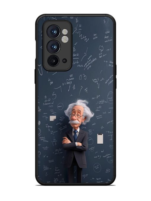 Albert Einstein Glossy Soft Edge Case for Oneplus 9RT (5G)