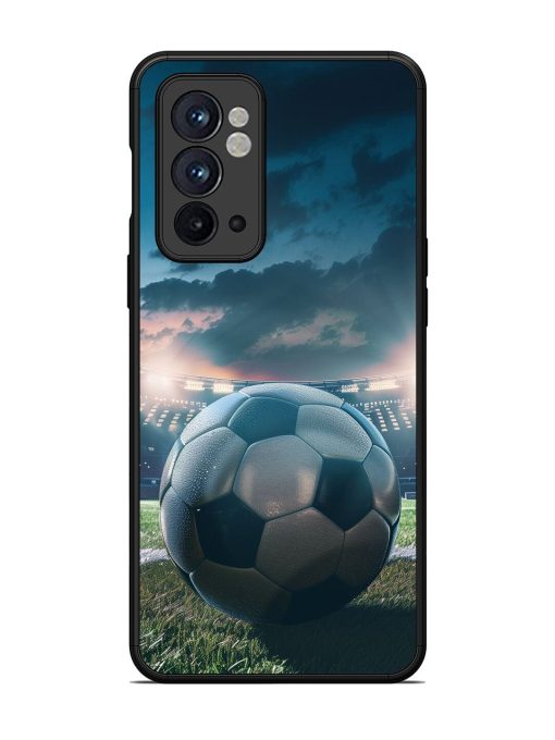 Beautiful Game Glossy Soft Edge Case for Oneplus 9RT (5G) Chachhi