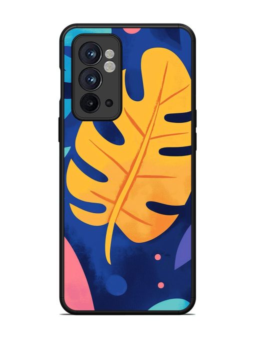 Tropical Tapestry Glossy Soft Edge Case for Oneplus 9RT (5G) Chachhi