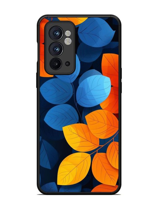 Autumn'S Contrast Glossy Soft Edge Case for Oneplus 9RT (5G) Chachhi