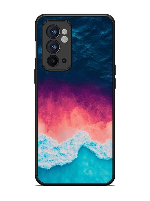 Where The Ocean Meets The Sky Glossy Soft Edge Case for Oneplus 9RT (5G) Chachhi