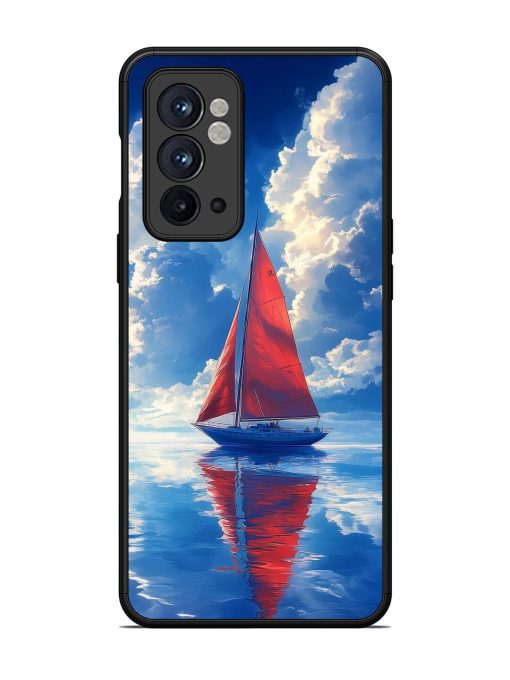 Crimson Sails Glossy Soft Edge Case for Oneplus 9RT (5G) Chachhi