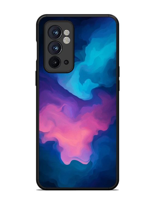 Cosmic Canvas Glossy Soft Edge Case for Oneplus 9RT (5G) Chachhi