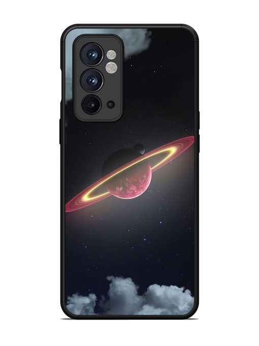 Cosmic Ballet Glossy Soft Edge Case for Oneplus 9RT (5G) Chachhi